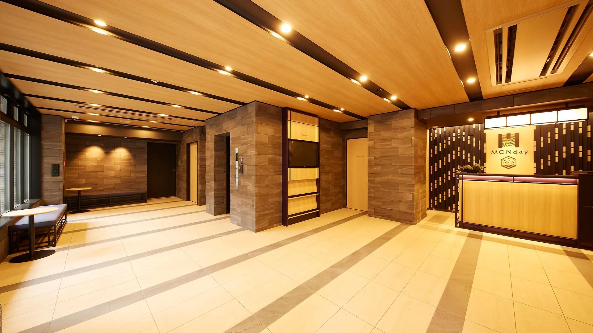 Monday Apart Premium Ginza Shintomicho Tokyo Aparthotel