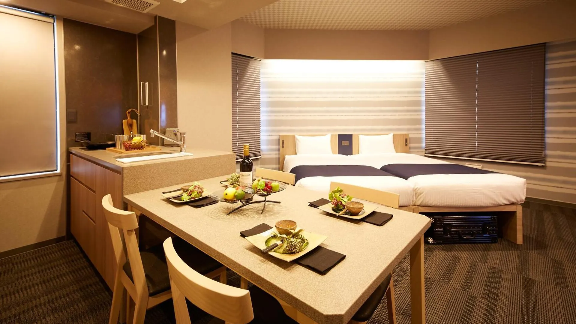 **** Aparthotel Monday Apart Premium Ginza Shintomicho Tokyo Japan