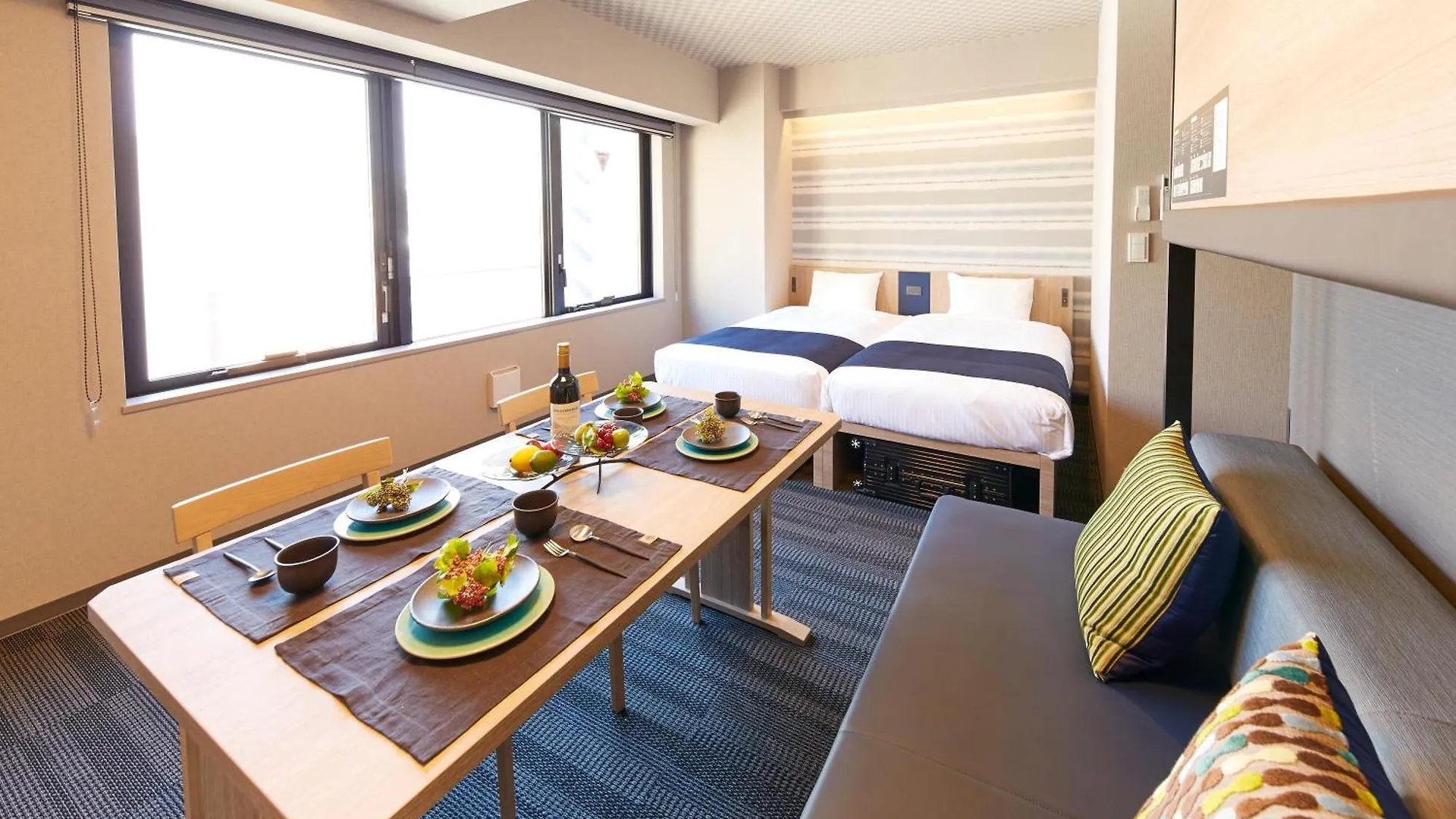 Aparthotel Monday Apart Premium Ginza Shintomicho Tokyo
